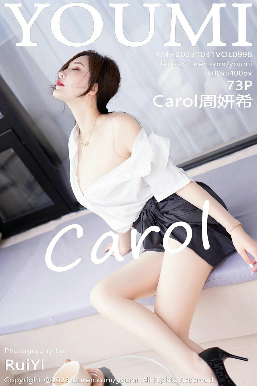 / YouMi /尤蜜荟 2023.10.31 Vol.998 周妍希 / 73P378MB / 秀人旗下-绅士图