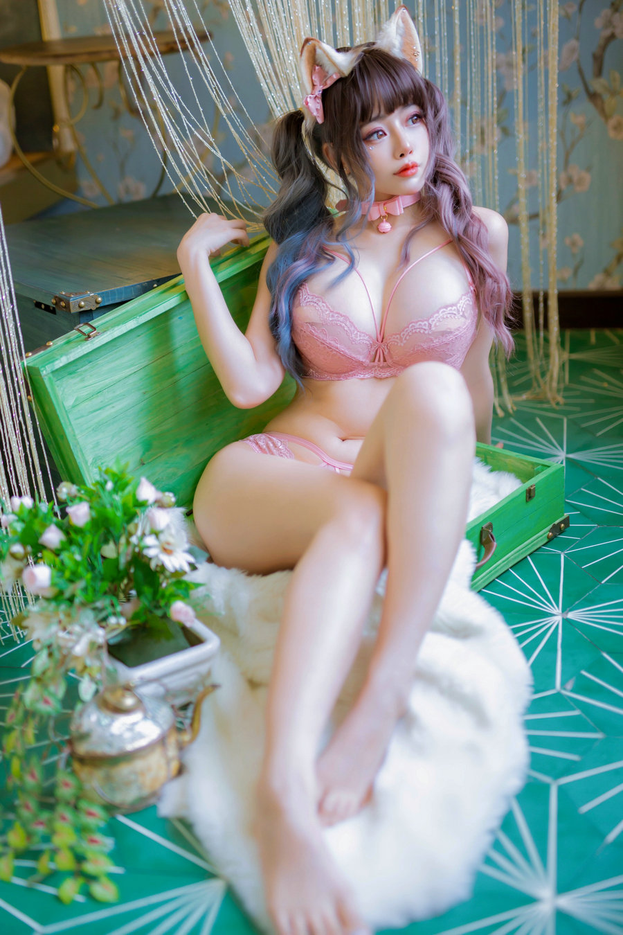 日本性感萝莉Byoru - Nyanko Kawaii Nekomimi / 15P-53MB / cos萌妹-绅士图