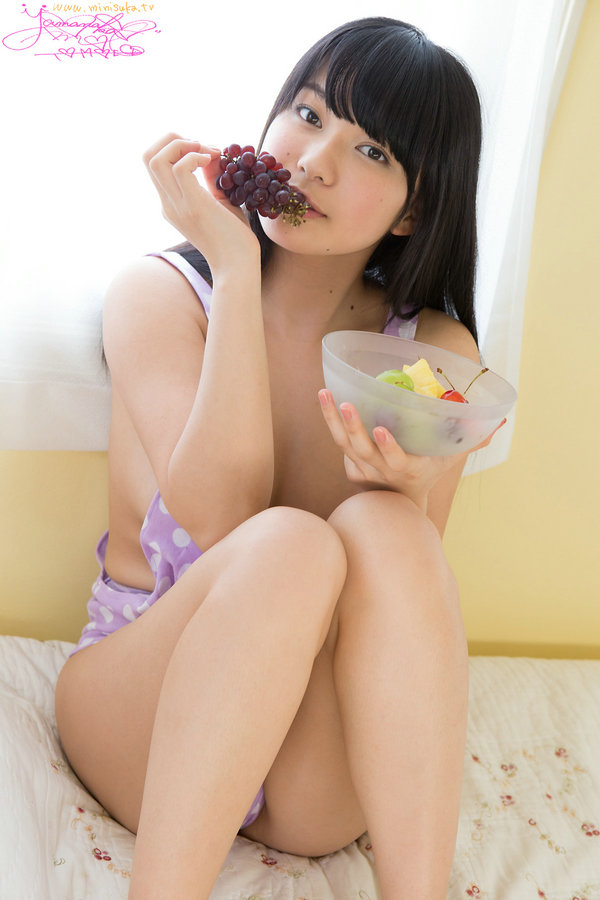 / Minisuka.tv / 2014.12.04 Tomoe Yamanaka - Secret Gallery (STAGE1) 05 / 35P-18MB / 日系-绅士图