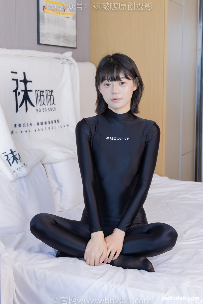 图片[4]-[BoBoSocks袜啵啵]NO.416 糯米-高跟长靴、黑丝、连体衣裤里丝[150P+1V／6.07GB]-绅士图