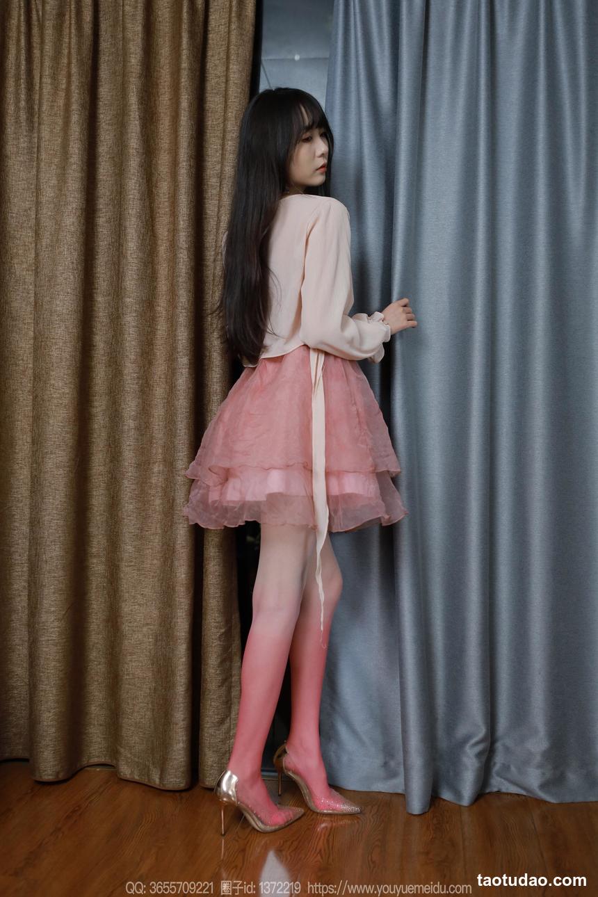 图片[3]-[IESS异思趣向] 2024.08.04 丝享家 1811 团团《粉白渐变（上）》[81P-82.3M]-绅士图