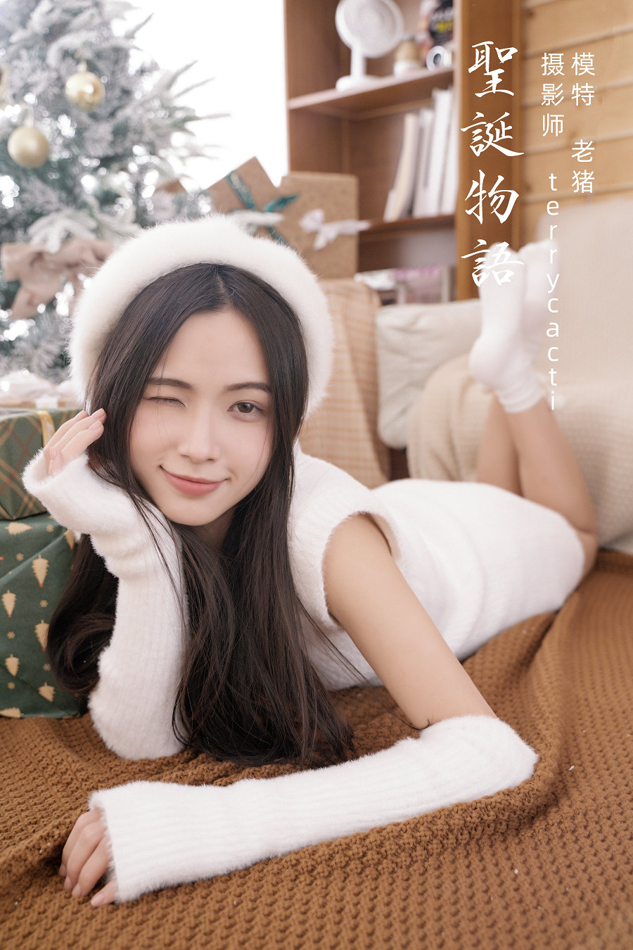 / YITUYU /艺图语 2022.02.07 圣诞物语 老猪 / 21P-487MB / 机构-艺库