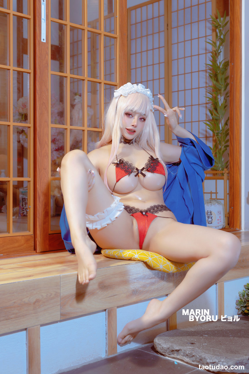 图片[2]-Byoru – Marin Red [42P+6V-1.17GB]-绅士图