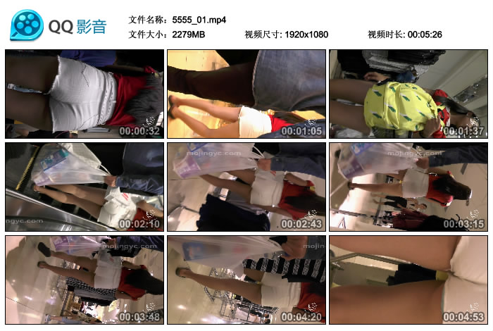 精选街拍视频 No.129 欧阳幽明作品 超短白色热裤丰臀美眉 / MP4-2.22GB / 街拍视频-绅士图