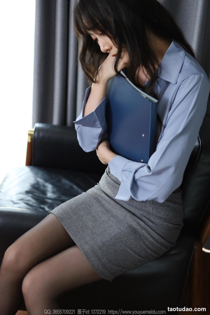 图片[3]-[IESS异思趣向] 2024.06.03 丝享家 1758 团团《嘿丝OL》[84P-84MB]-绅士图