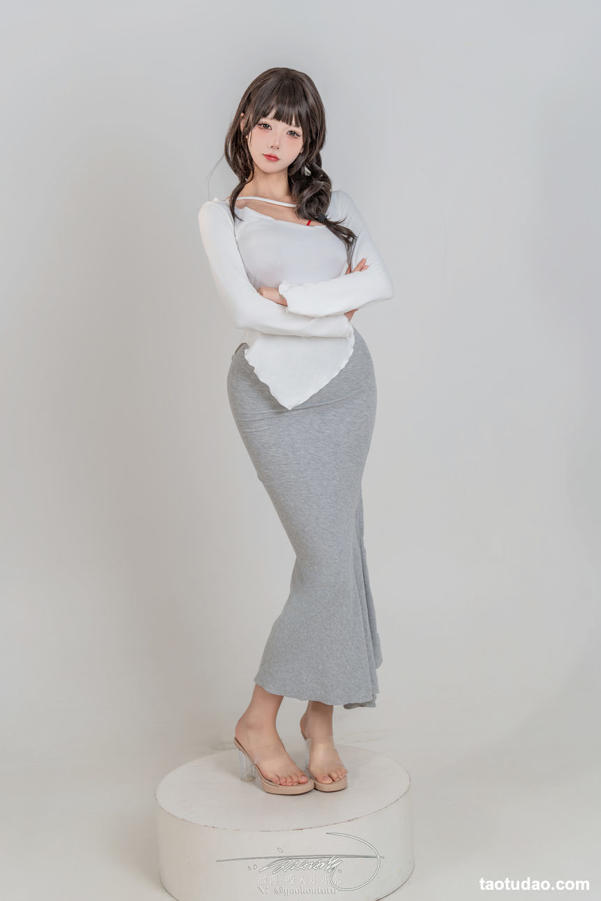 图片[3]-黏黏团子兔  – 6月作品『夹心饼干』79P+1V Queen card [80P+1V-934MB]-绅士图