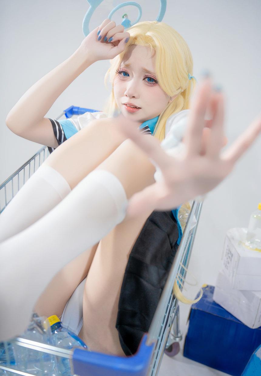 图片[2]-纸悦Etsu_ko-蔚蓝档案-小空天师便利店[70P-918MB]-绅士图