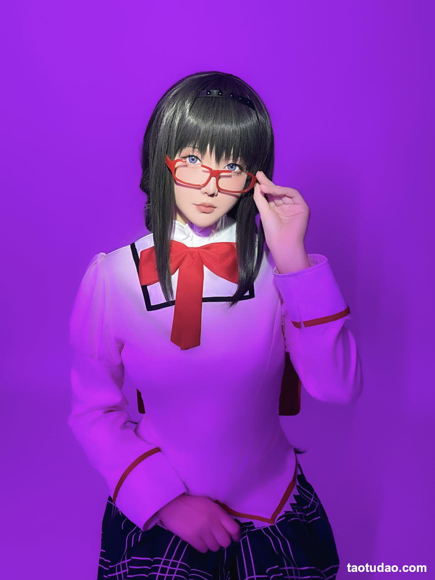 星之迟迟-24年5月计划赠送-魔法少女小圆-晓美焰[22P-156MB]-绅士图