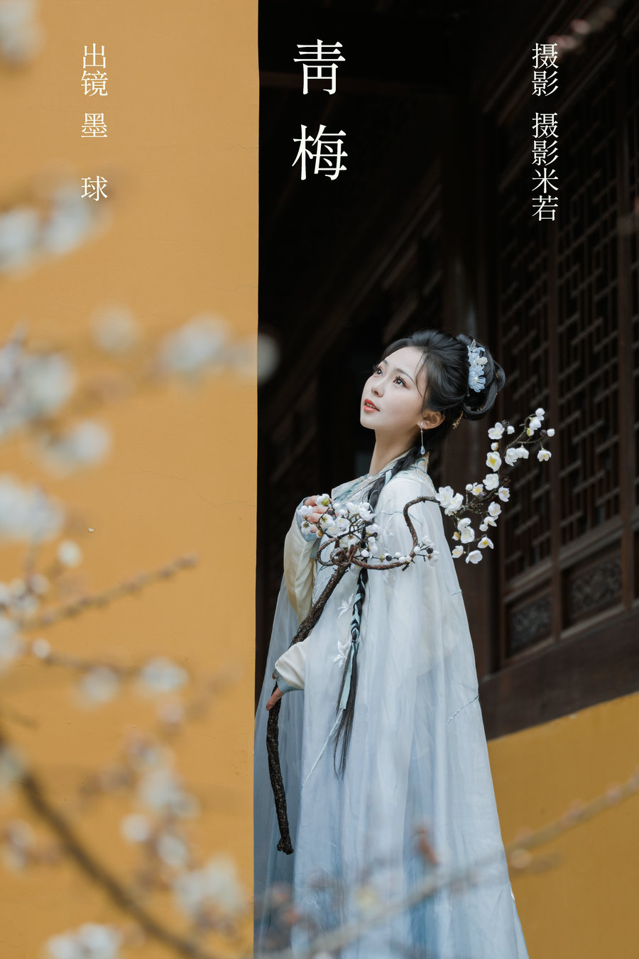 / YITUYU /艺图语 2023.03.15 青梅 阡墨红尘 / 27P-580MB / 机构-艺库