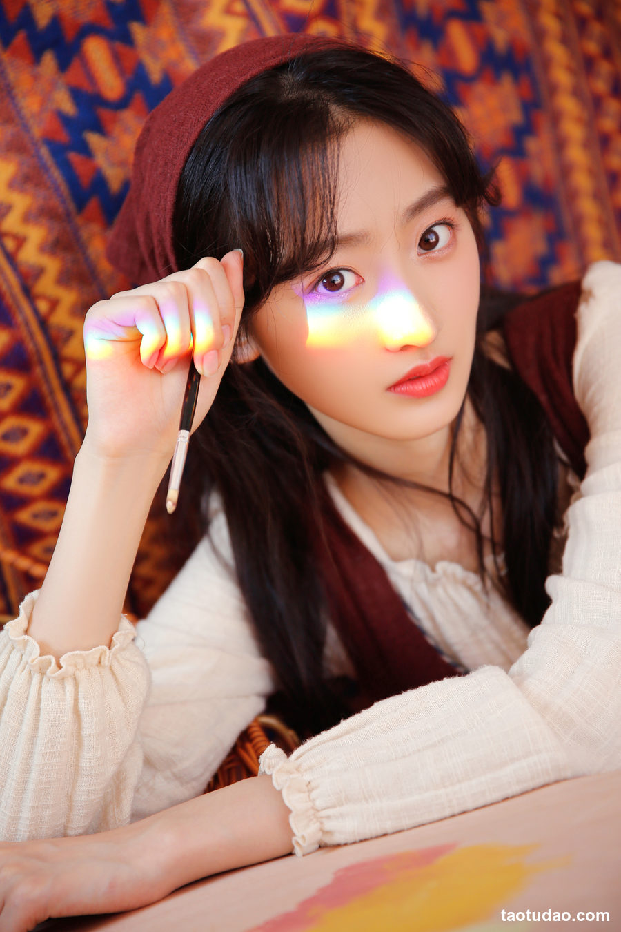 图片[4]-[YALAYI雅拉伊]2023.08.10 NO.1058 此心依旧[24+1P／201MB]-绅士图