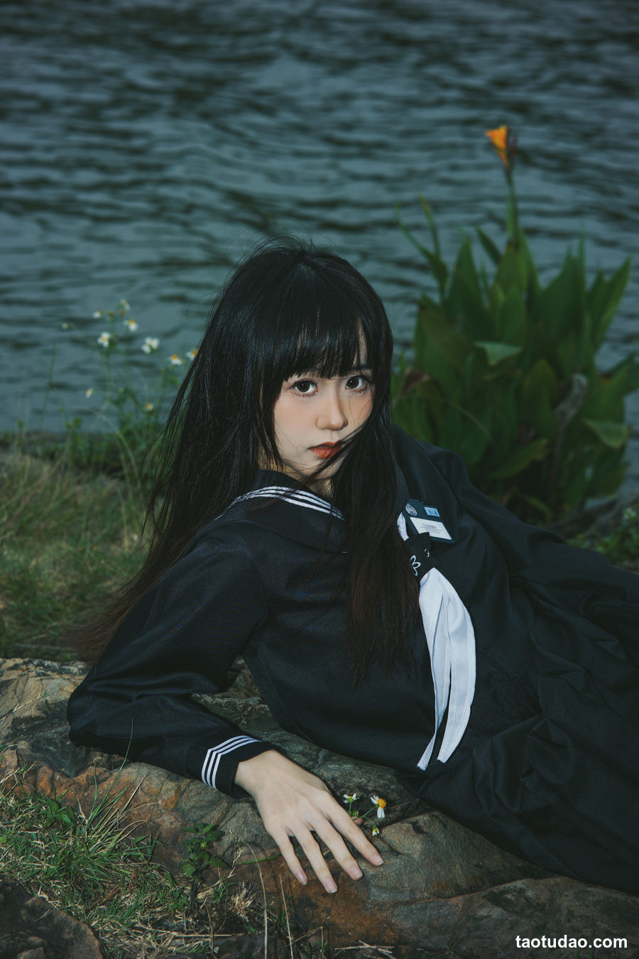 图片[2]-[YITUYU艺图语]2023.04.10 失落的水手女孩儿 小诗[26+1P／429MB]-绅士图