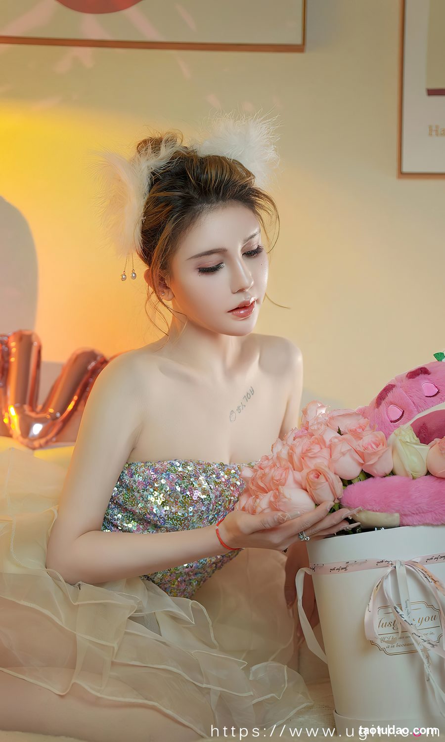 图片[4]-[Ugirls尤果网]爱尤物 2024.02.02 No.2772 美幸baby 爱是欢喜 [35P-79MB]-绅士图