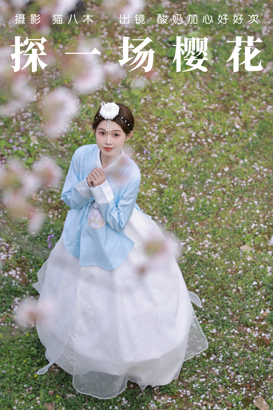 / YITUYU /艺图语 2023.04.23 探一场樱花 酸奶加心好好次 / 31P-425MB / 机构-艺库