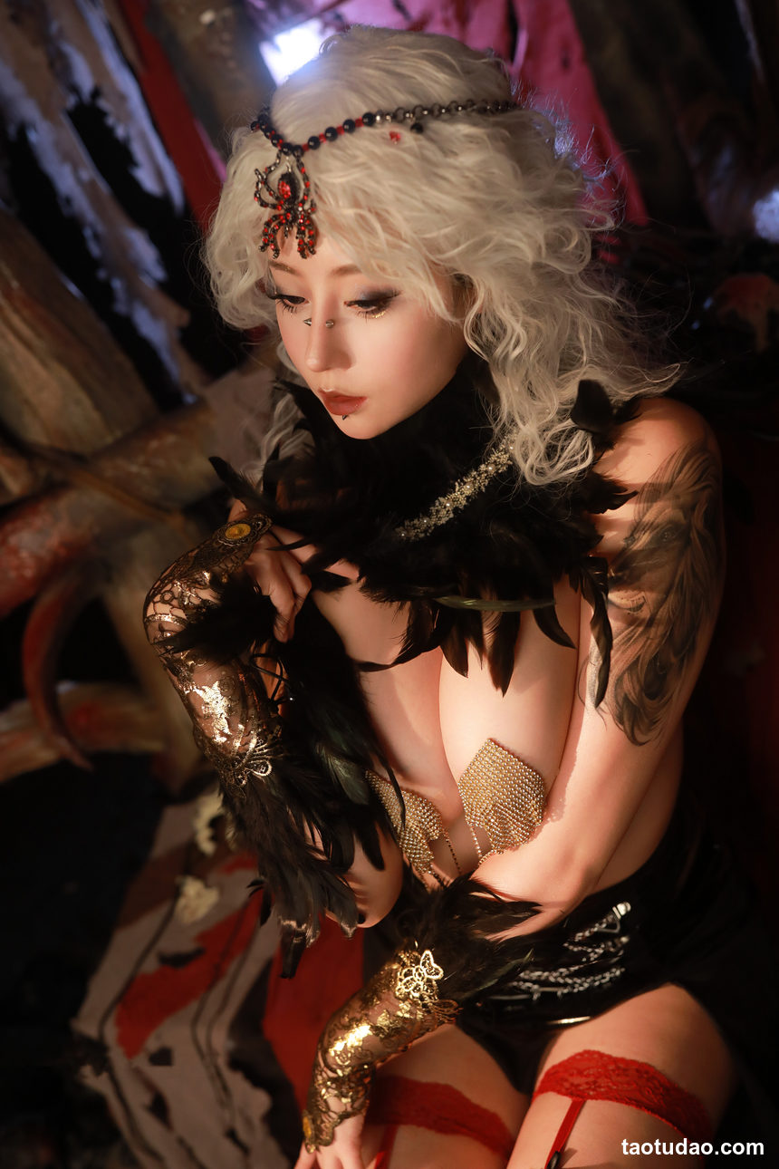 图片[3]-奈汐酱nice-蛛肆[45P+1V-641MB]-绅士图