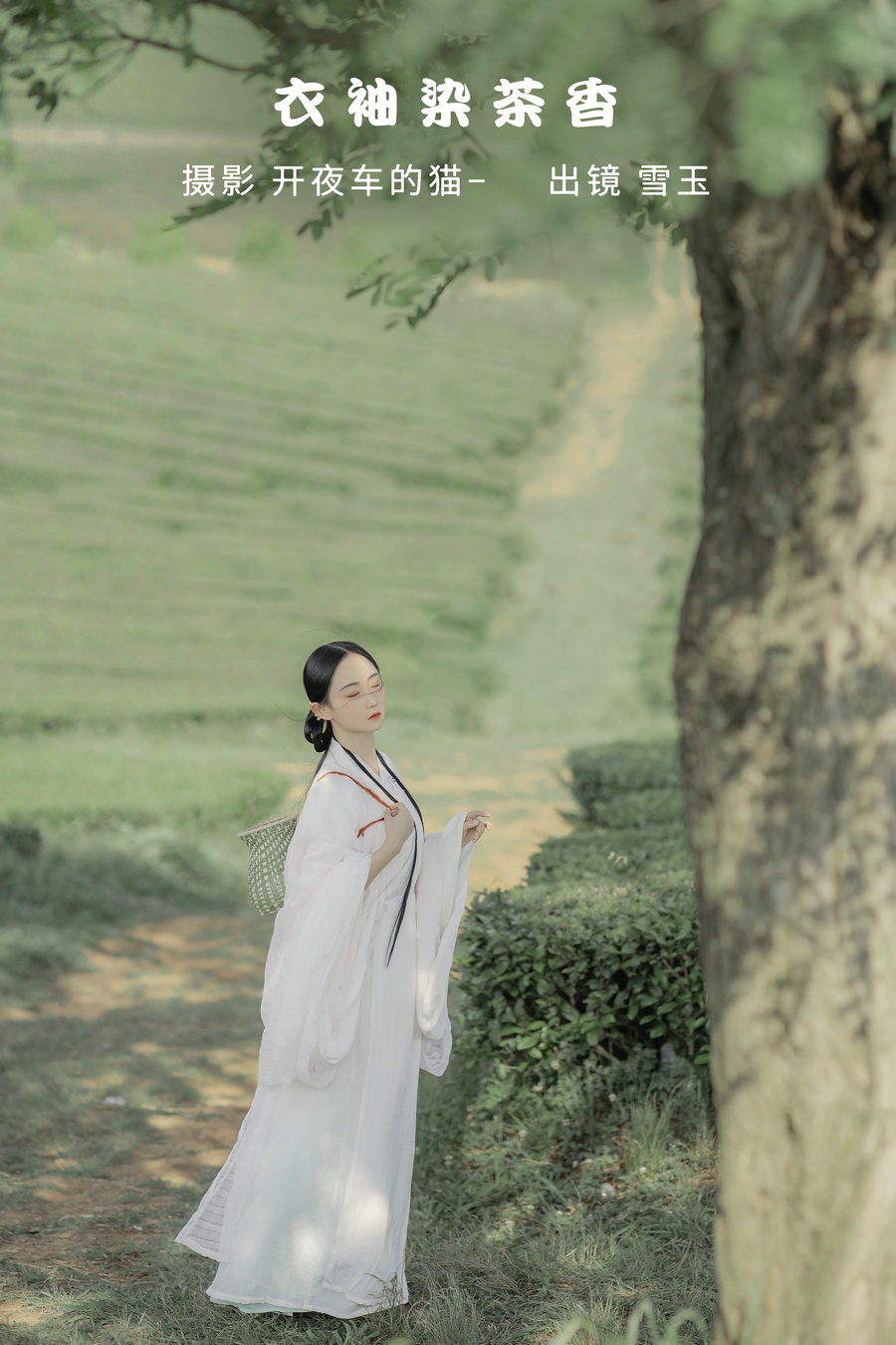 / YITUYU /艺图语 2022.11.11 衣袖染茶香 灿暖暖暖 / 19P-181MB / 机构-艺库