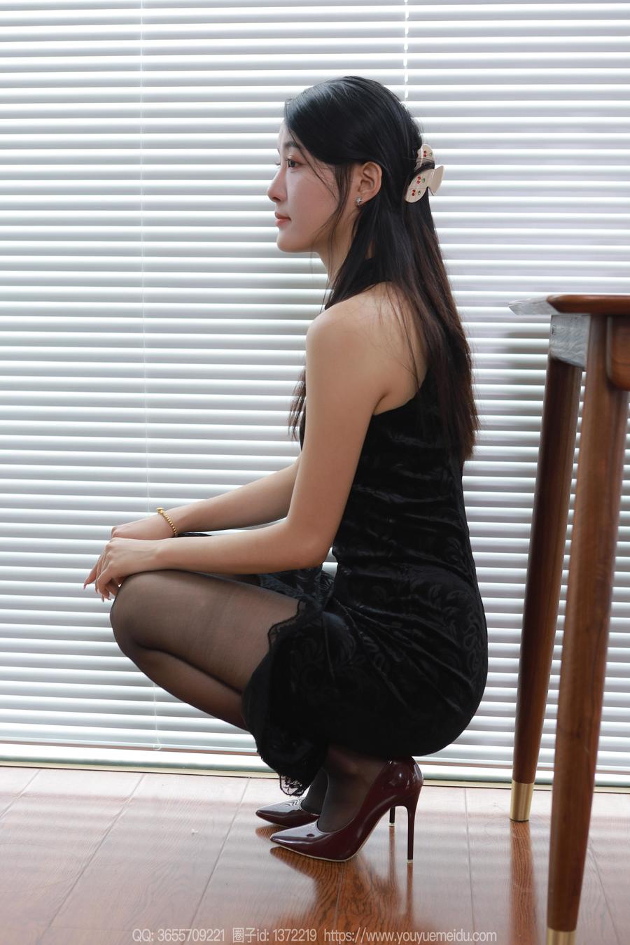 图片[4]-[IESS异思趣向] 2023.11.05 丝享家 1577 婉萍《黑色秘密》[85P-79.6M]-绅士图