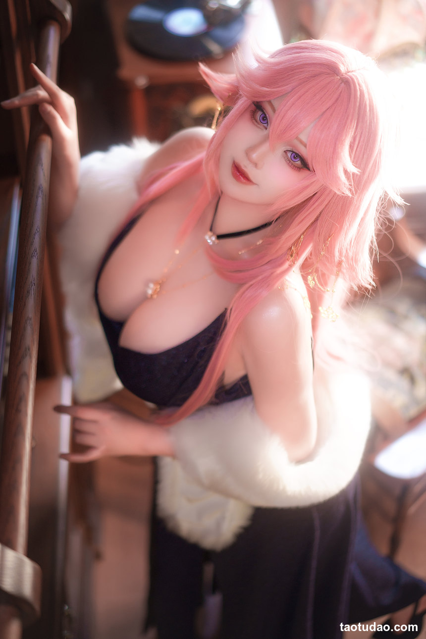 图片[3]-菌烨tako NO.034 八重神子礼服12图 [12P -182MB]-绅士图