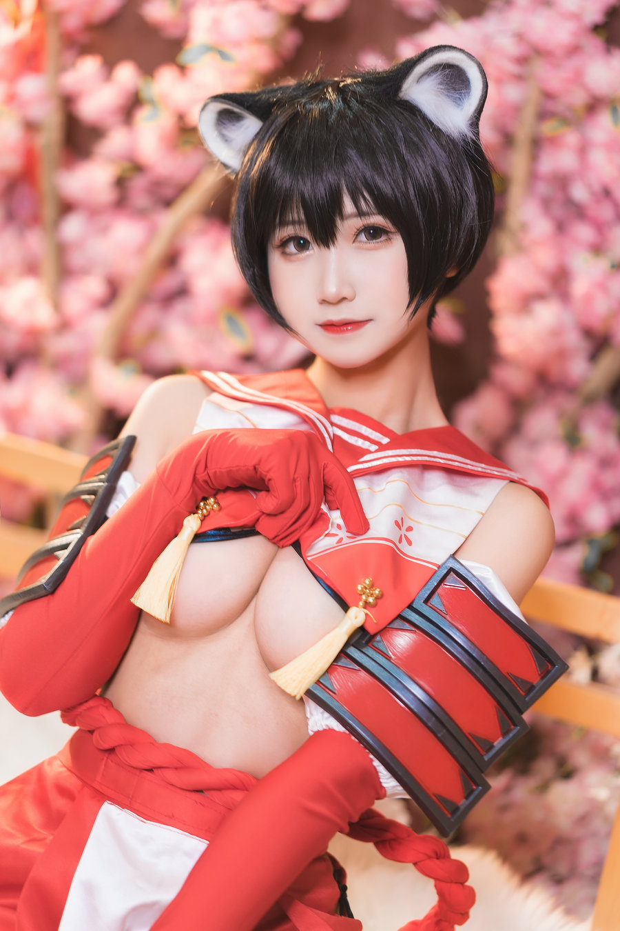 微博妹子三度_69 - 蔚蓝档案 春日椿 / 40P-355MB / cos萌妹-绅士图