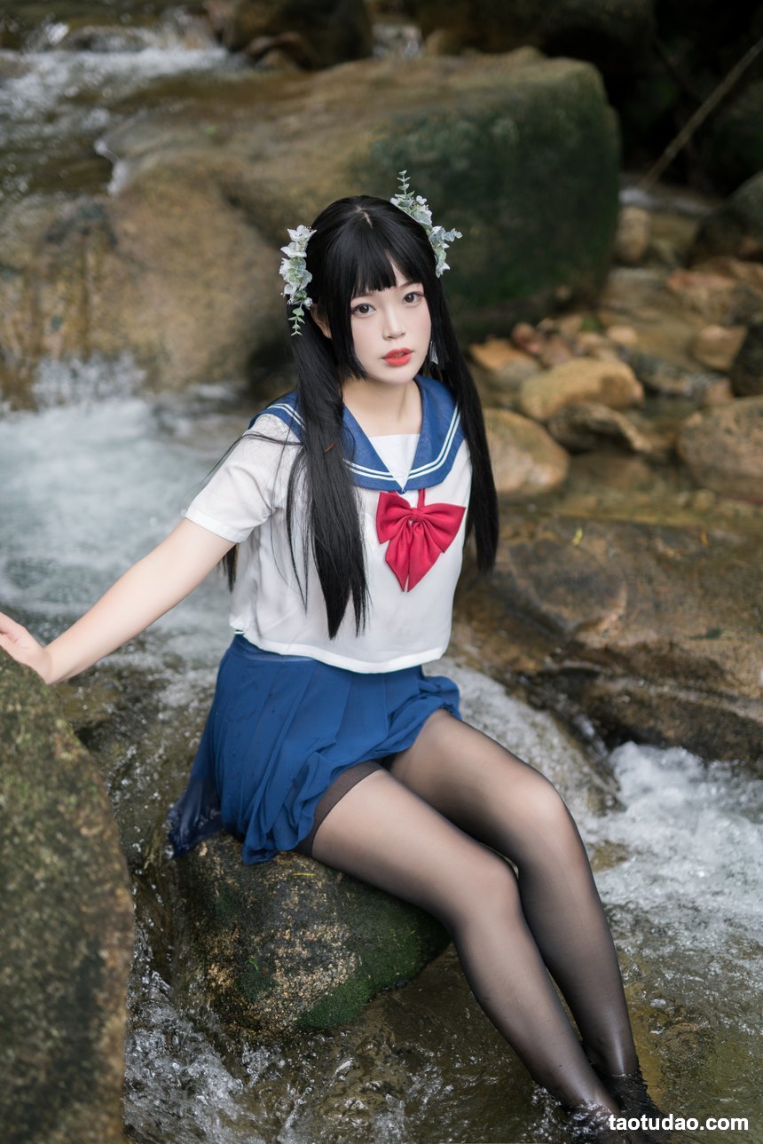 图片[2]-白烨 – 湿身JK[98P+2V-1.77G]-绅士图