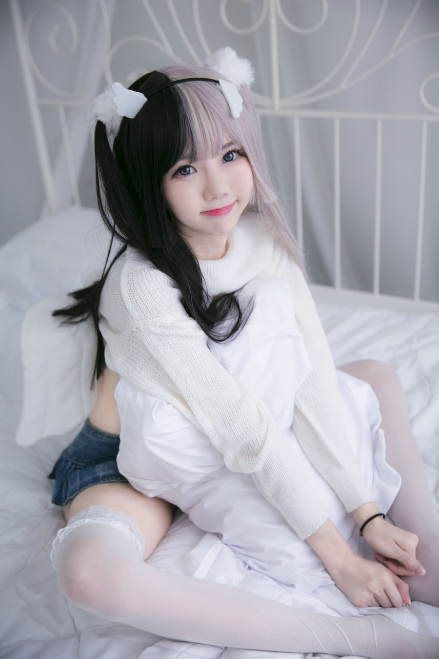 Sally Dorasnow - Angel Lucina / 28P-124MB / cos萌妹-绅士图