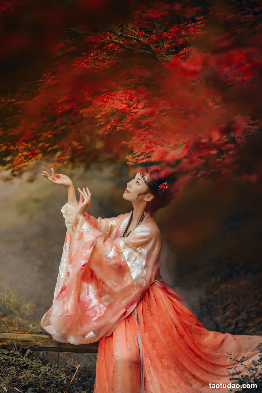 图片[2]-[YITUYU艺图语]2022.06.01 枫意 木景抒[20+1P／325MB]-绅士图