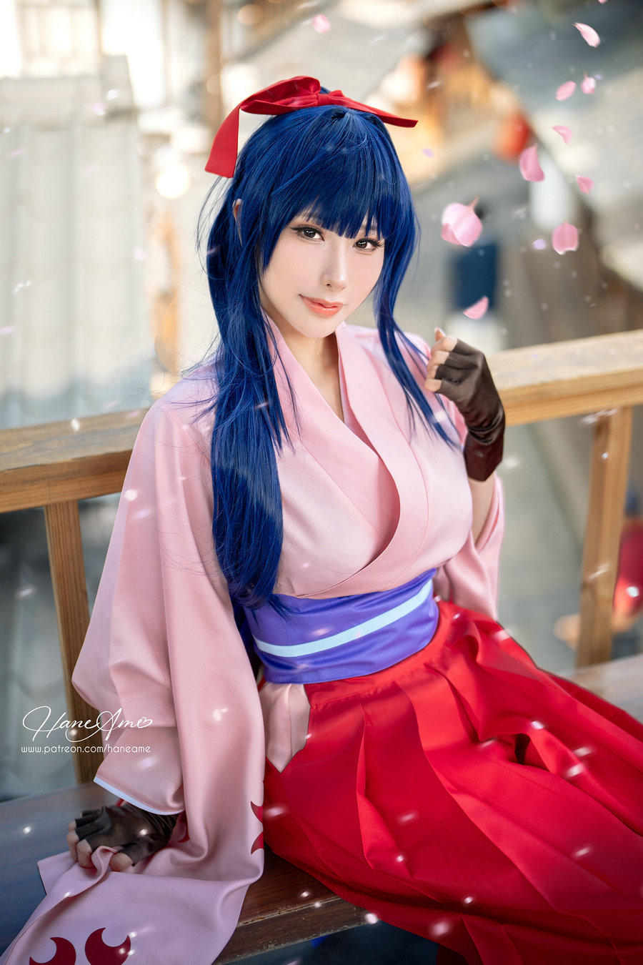 Hane Ame 雨波写真Sakura Wars [21P-25MB]-绅士图