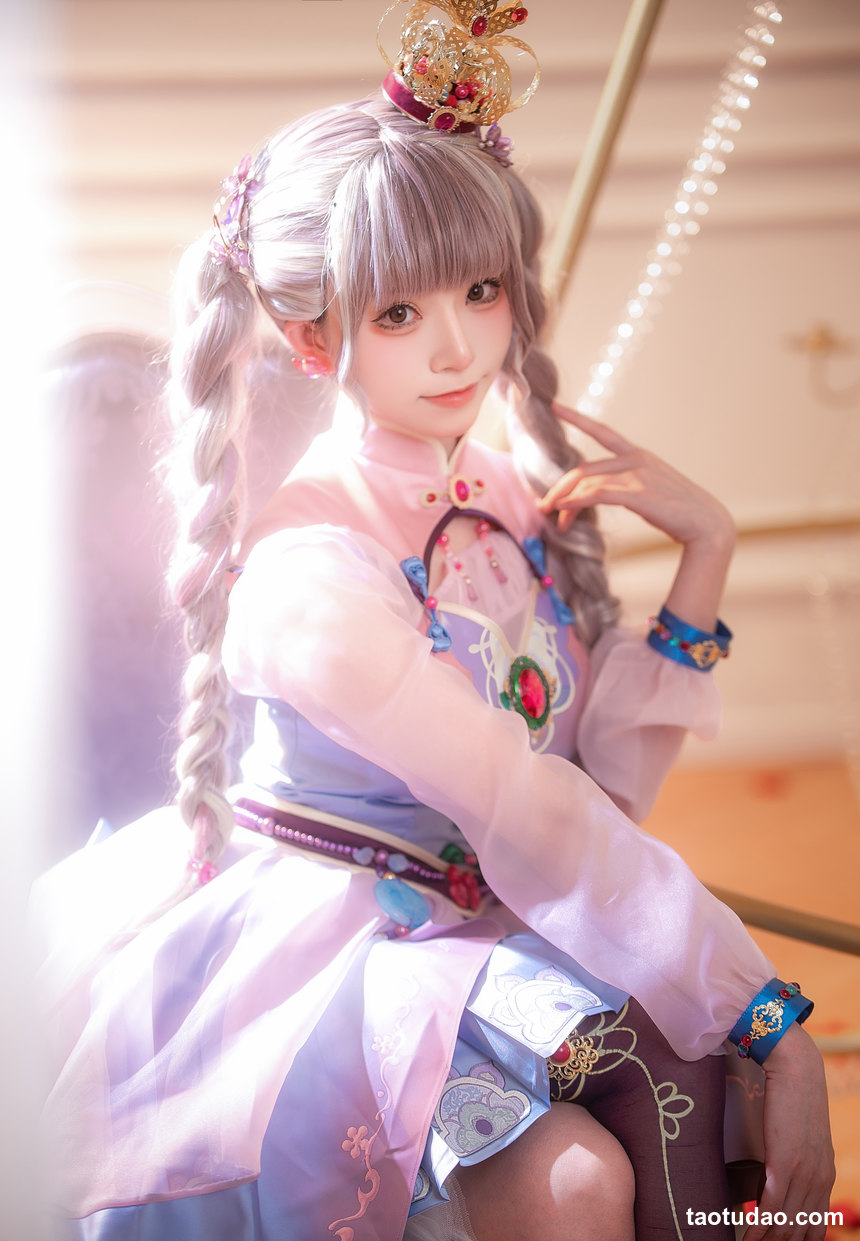 图片[3]-绮太郎_Kitaro – NO.67 甜皇后 [18P-222MB]-绅士图