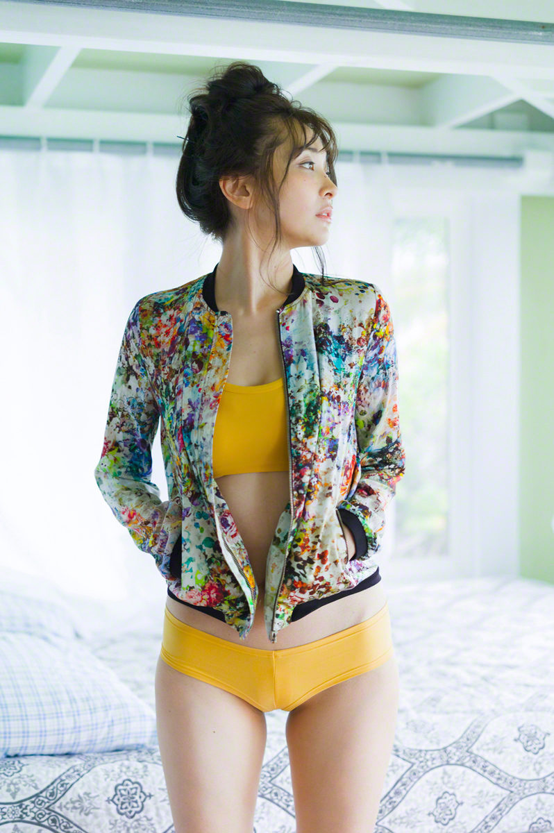 图片[4]-山崎真实写真集「Wanibooks」2017年06月号 No.156-绅士图