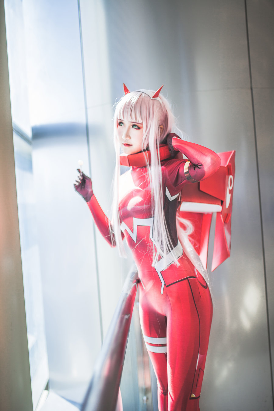 微博妹子三度_69 - Darling in the Frankxx / 16P-103MB / cos萌妹-绅士图