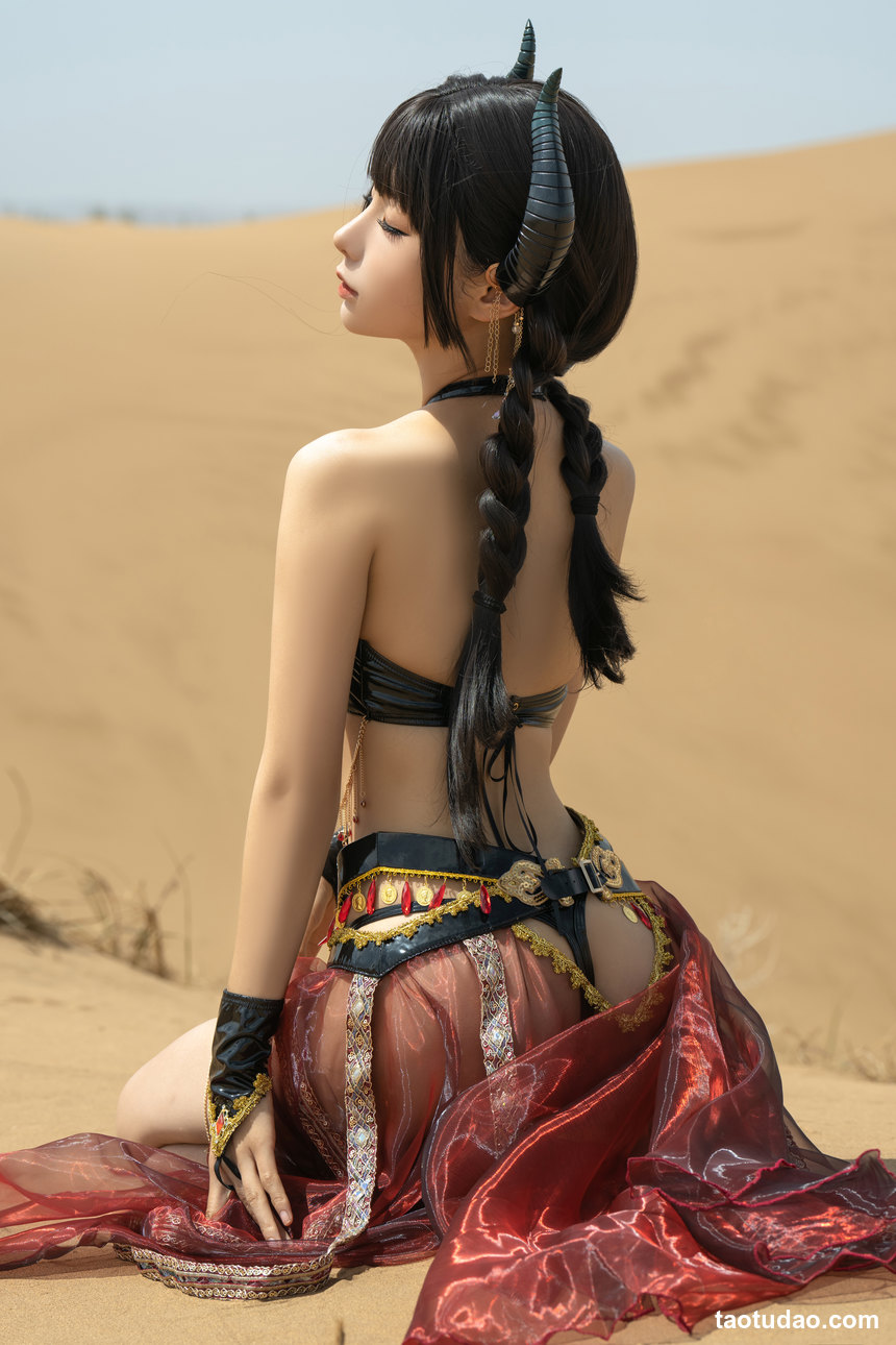 图片[3]-蠢沫沫 – NO.244 沙漠魅魔 [9P-76MB]-绅士图