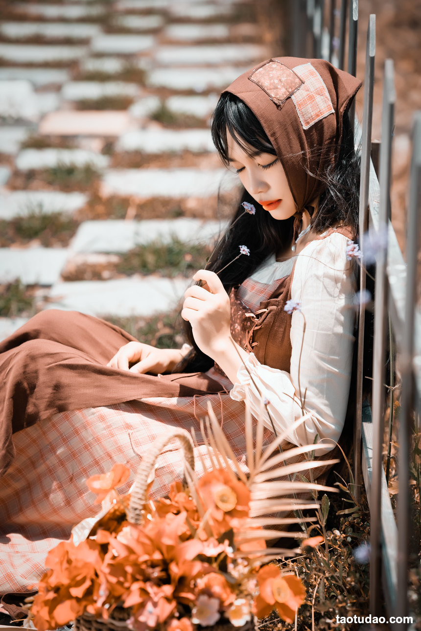 图片[4]-[YITUYU艺图语]2022.08.26 牧场里的少女 月光[43+1P／494MB]-绅士图