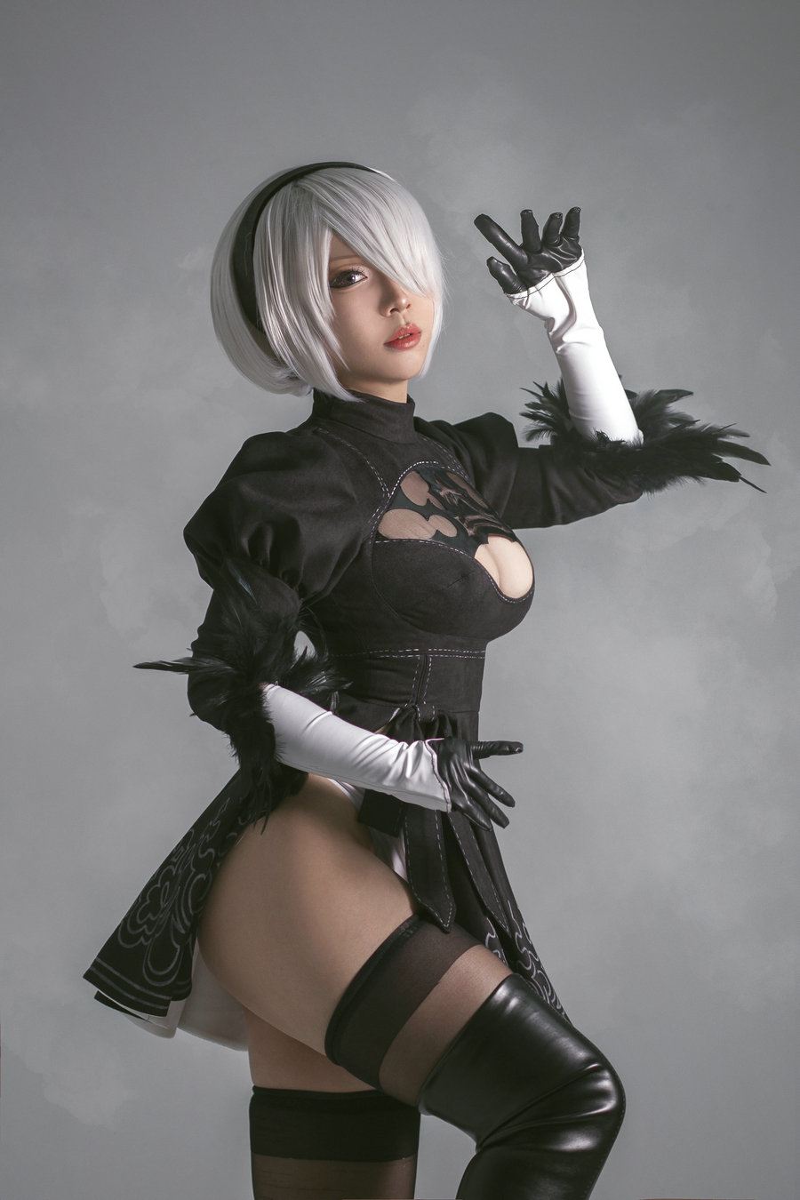 Cos妹子千寻 - 2B / 24P-110MB / cos萌妹-绅士图