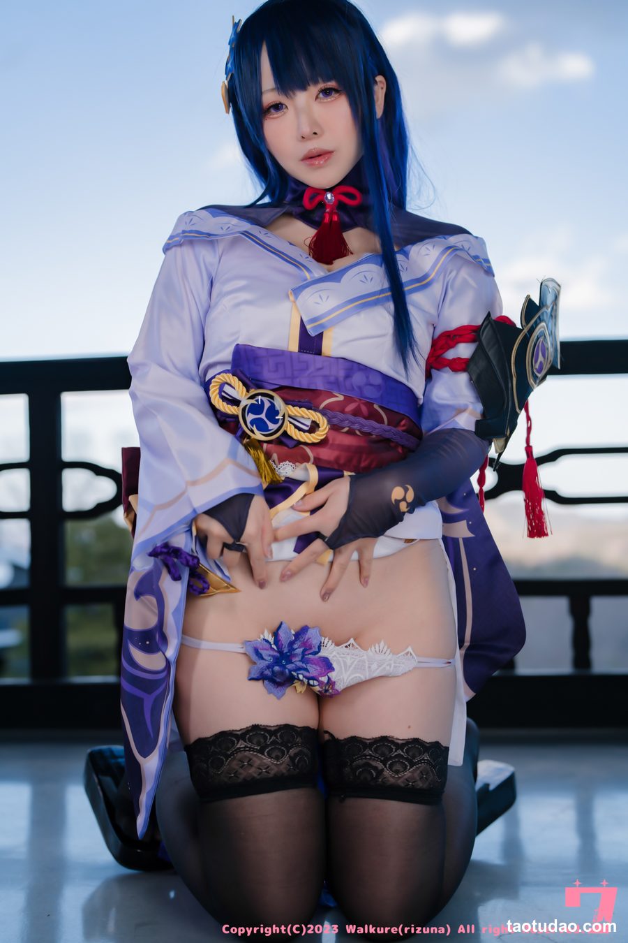 图片[2]-[Walkure] Rizuna りずな – General Thunder 雷電將軍 [50P-133MB]-绅士图