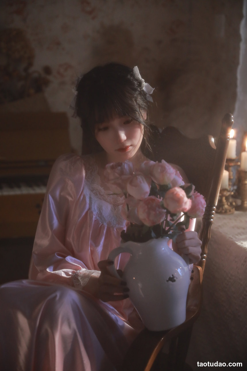 图片[2]-[YITUYU艺图语]2022.12.06 油画少女 echo[30+1P／441MB]-绅士图