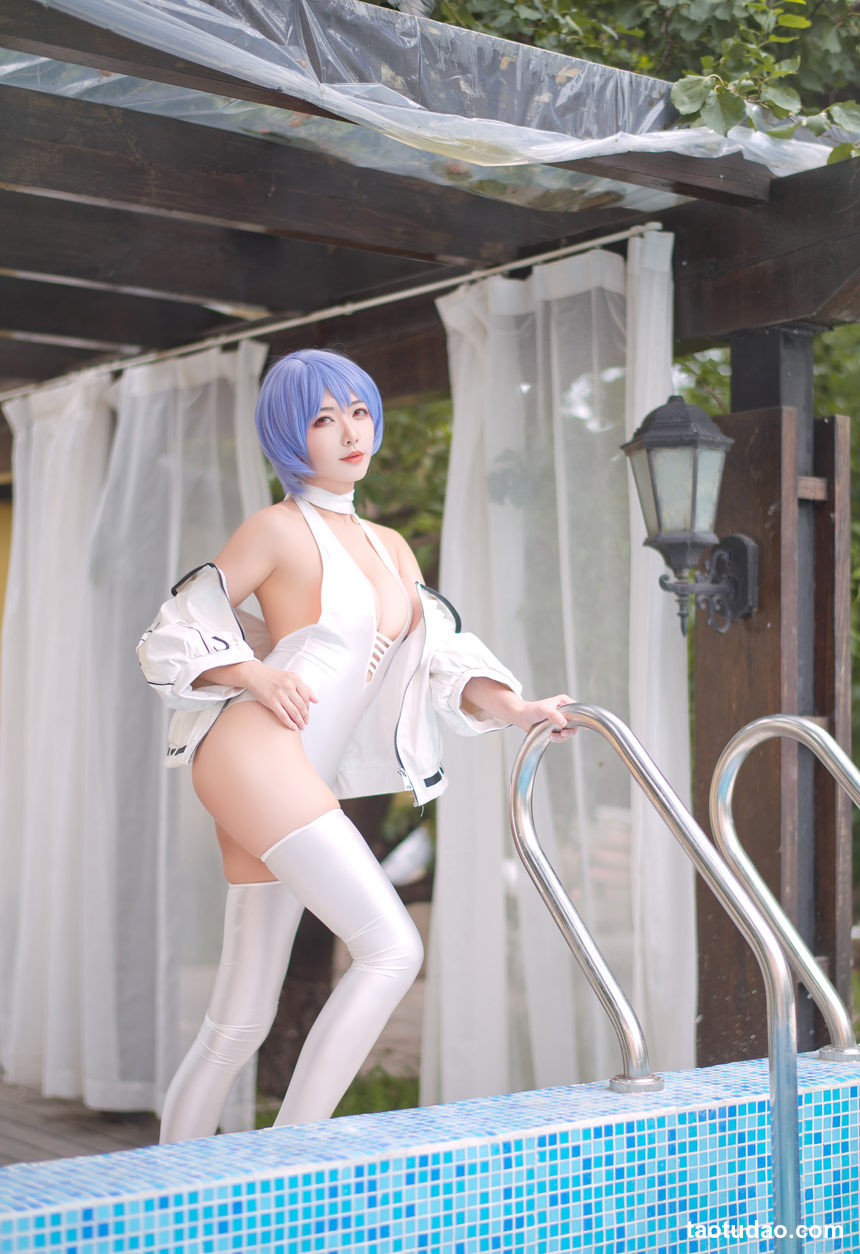 图片[2]-源纱希喵喵喵 – NO.013 狸猫 绫波丽cos[12P]-绅士图