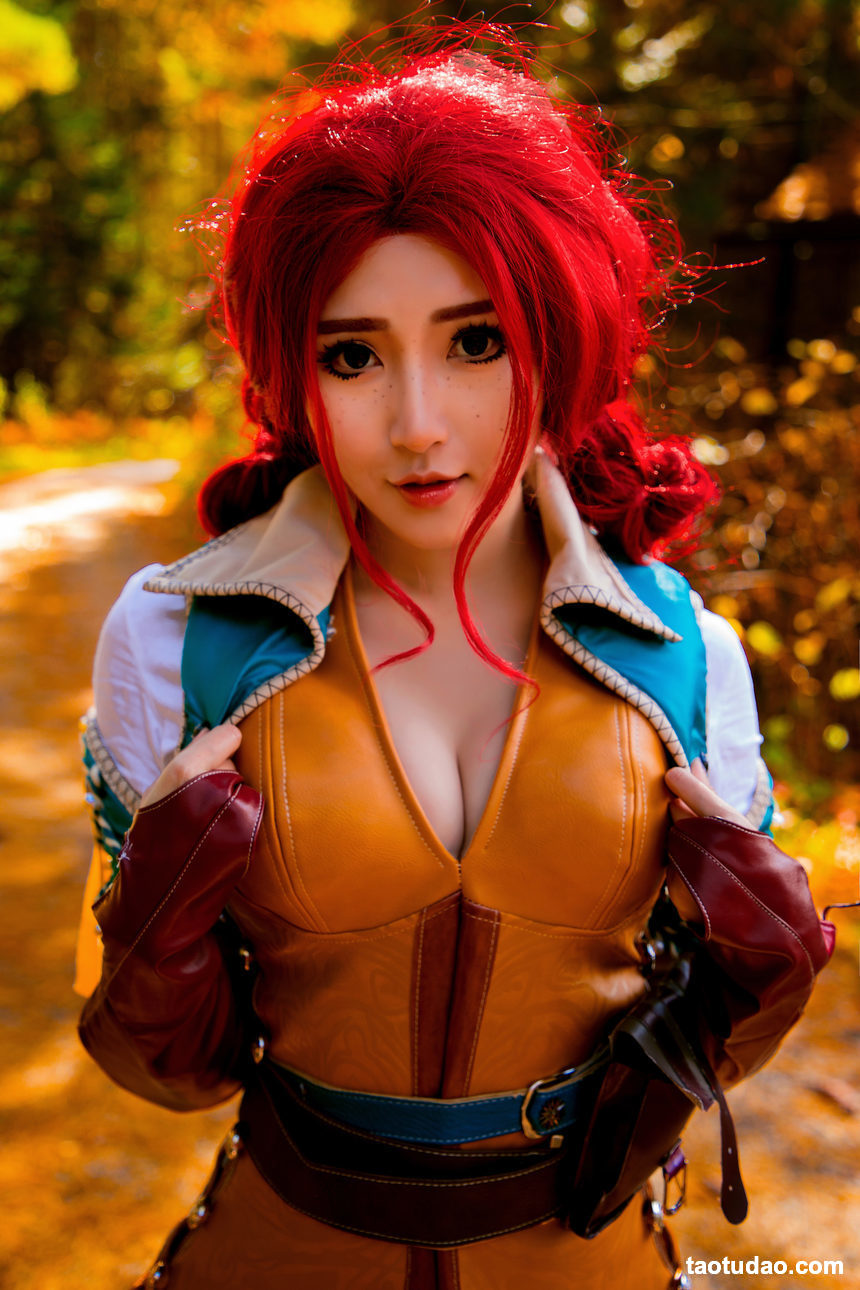 图片[2]-MissWarmJ –  Triss Merigold [46P+1V-1.10GB]-绅士图