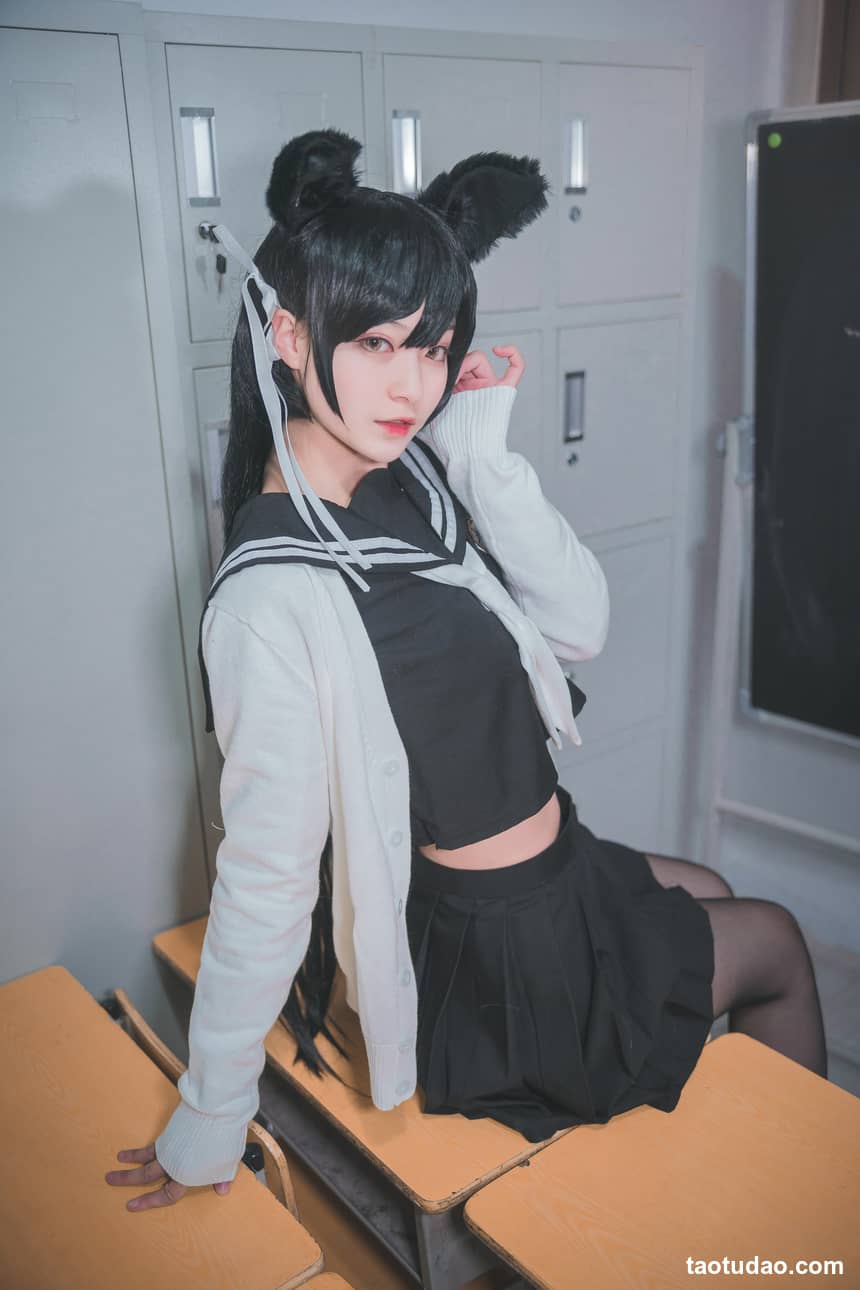 铁板烧鬼舞w –  NO.002 爱宕JK[12P-127.7M]-绅士图