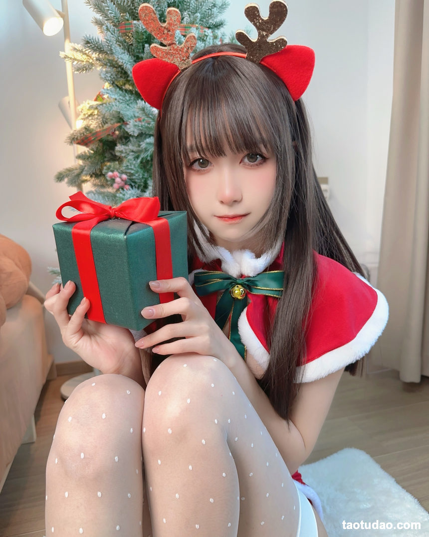 图片[4]-布丁大法 –  圣诞雪饼[99P-131.9M]-绅士图