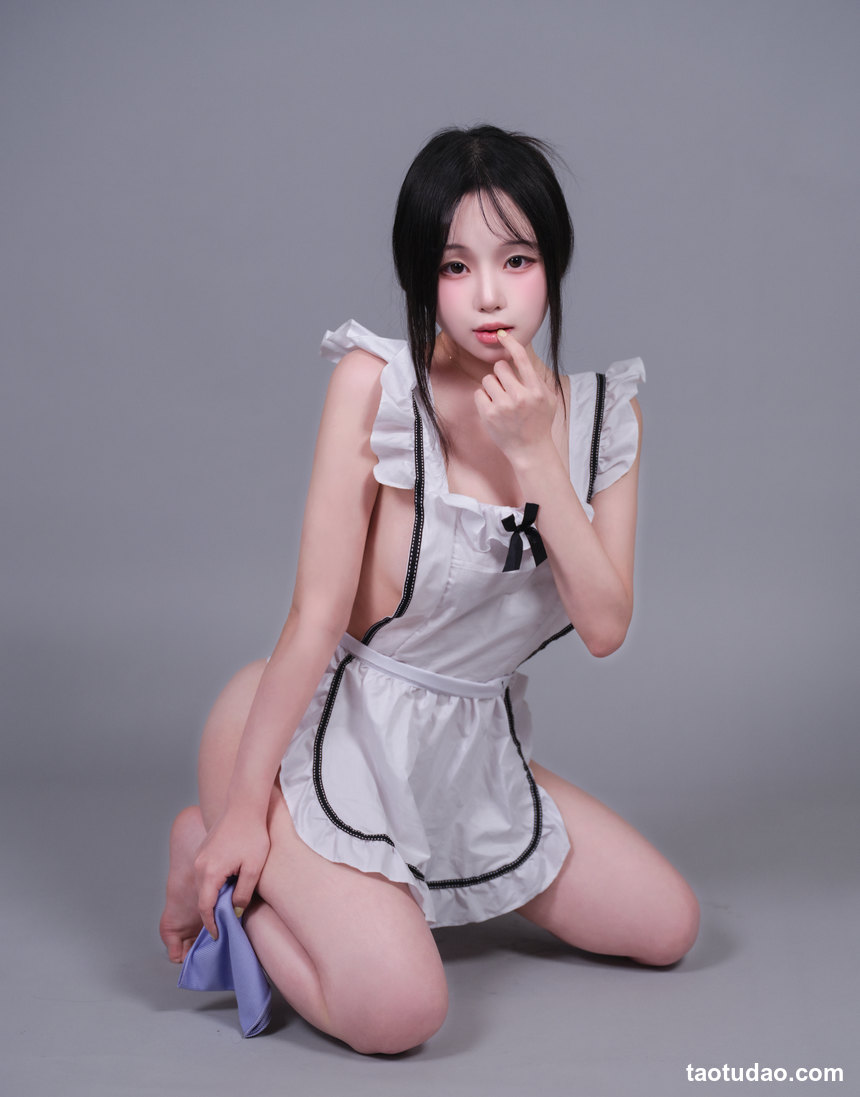 图片[2]-[Glamarchive] WOO U Vol.14 – Maid Uniform [40P-1.02G]-绅士图