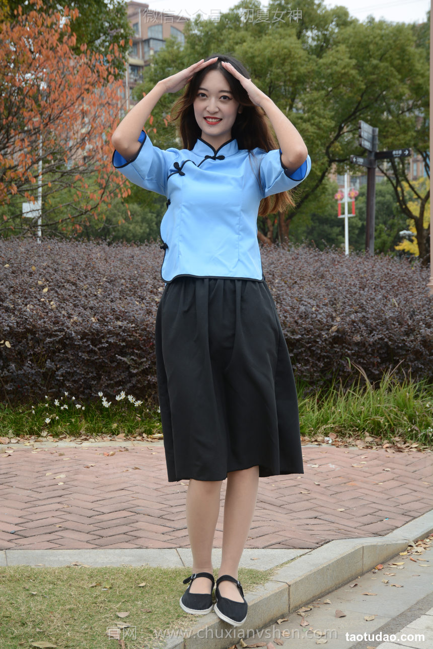 图片[2]-初夏女神 NO.166 依依 民国女神[149P+1V／5.32GB]-绅士图