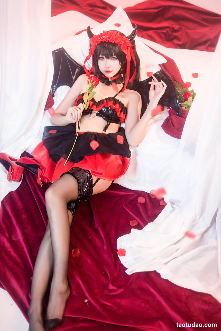 图片[4]-Momoko葵葵 – NO.33 时崎狂三小恶魔 [18P-49MB]-绅士图