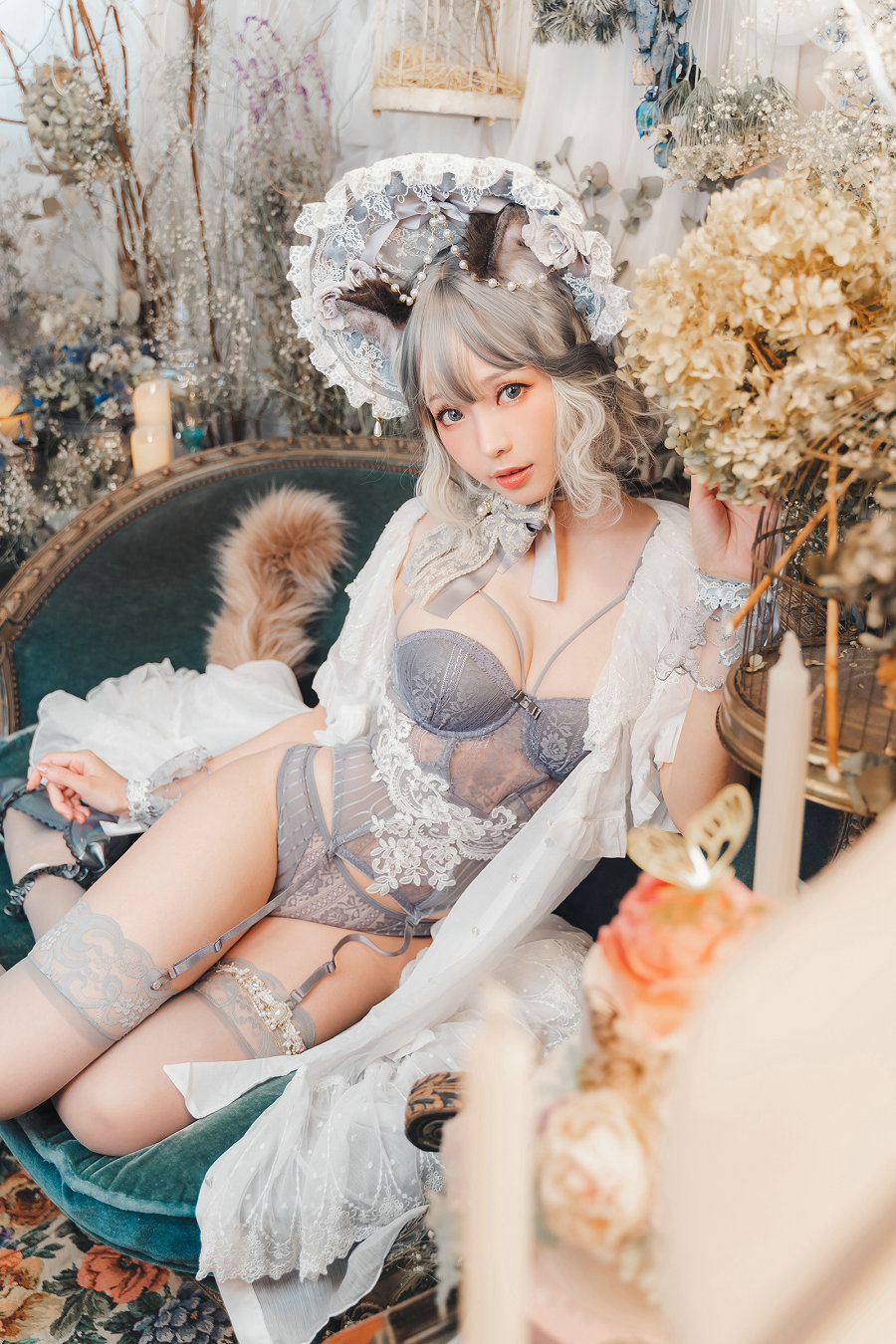 Ely_eee(ElyEE子) - agdoll Cat Doll 布偶貓少女人形 / 51P-164MB / cos萌妹-绅士图
