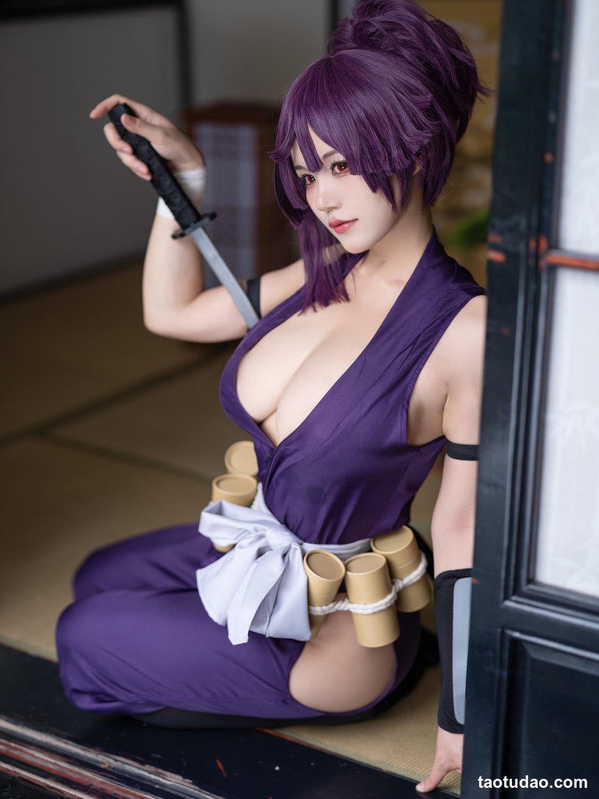 图片[2]-小仓千代w – NO.56 Yuzuriha (Jigokuraku) 地獄楽 杠 [26P-43MB]-绅士图