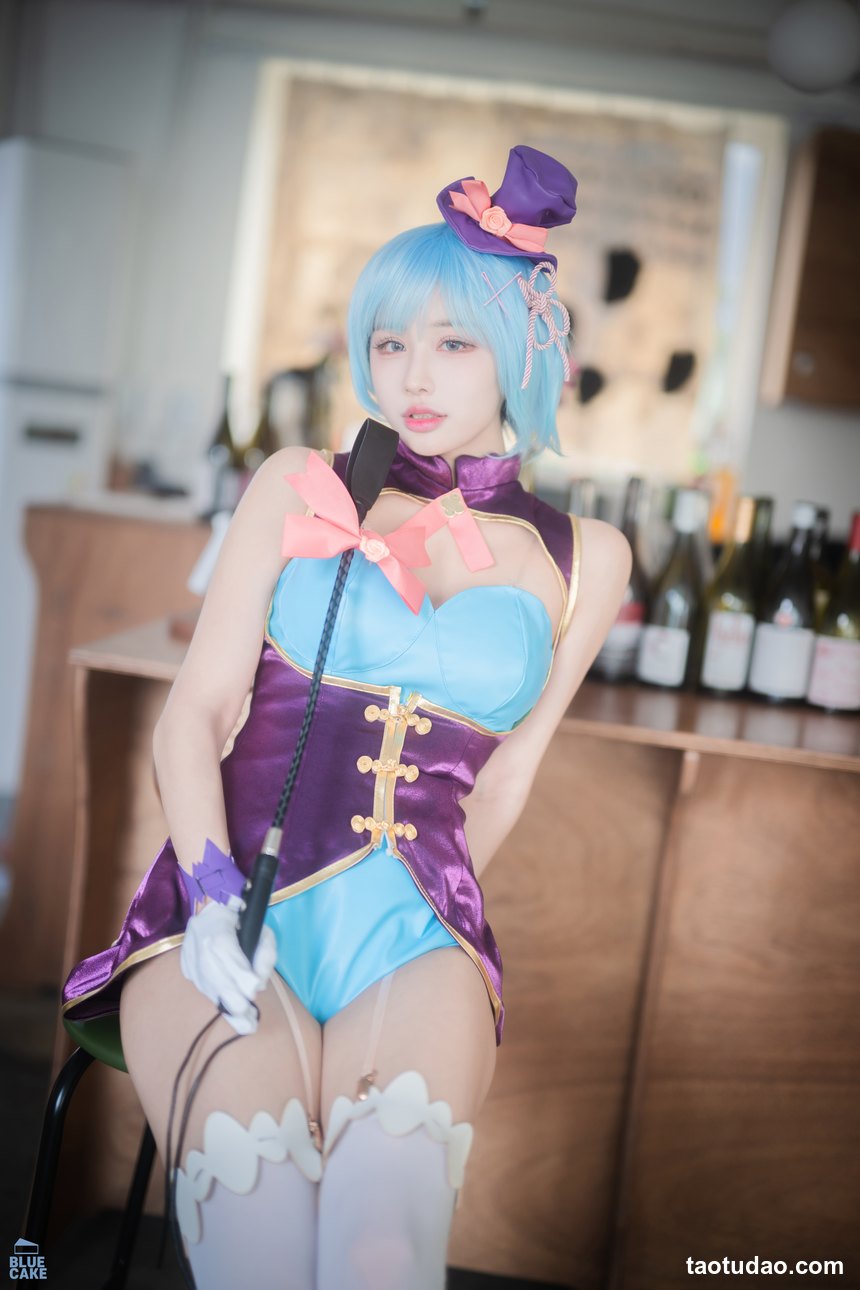 图片[3]-[BLUECAKE] YeonYu  – Vol.02  MY MASTER Magician_RED [108P+1V-1.81G]-绅士图