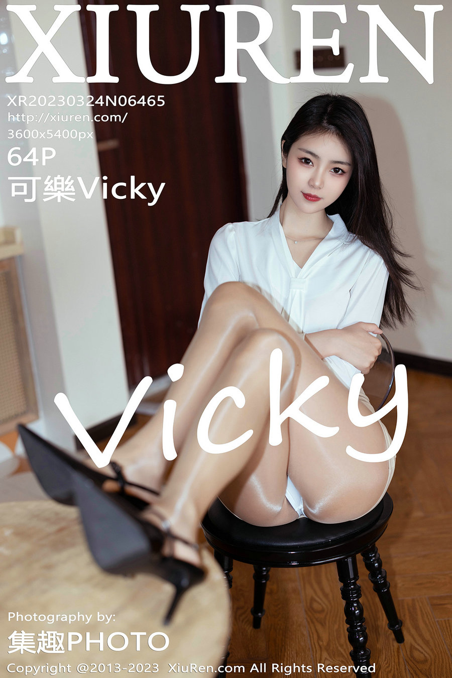 / 秀人美媛馆 / 2023.03.24 No.6465 可乐 / 64P493MB / 秀人网-绅士图