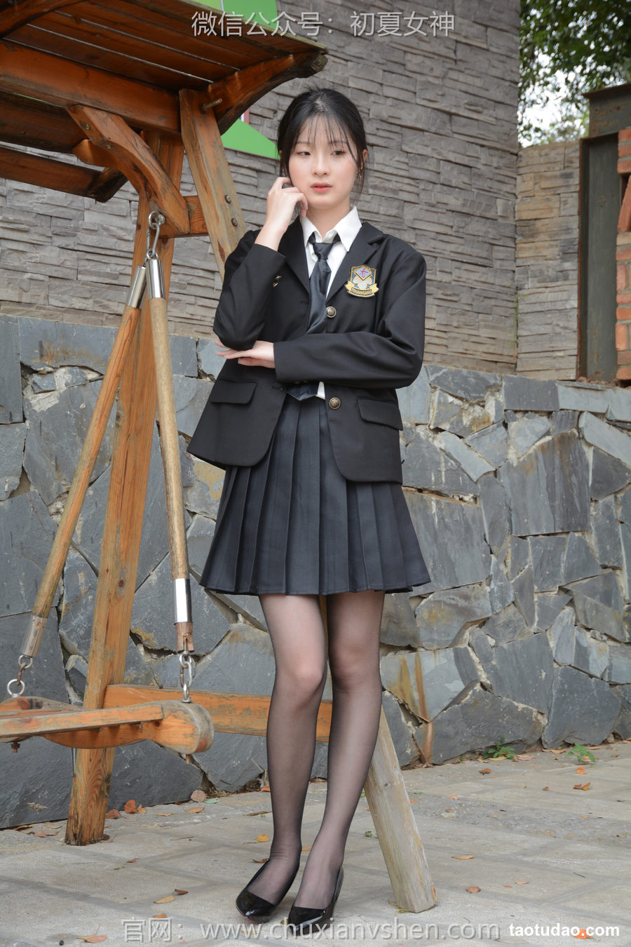 图片[2]-初夏女神 NO.106 安妮 西装小裙[140P+1V／4.95GB]-绅士图