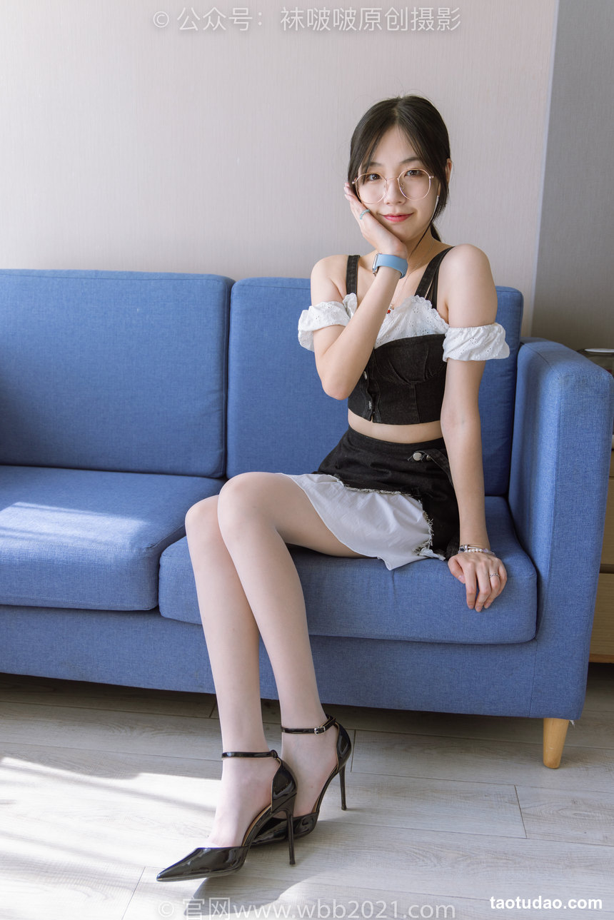 图片[3]-[BoBoSocks袜啵啵]NO.235 小甜豆-两双高跟鞋、白丝[147P+1V／6.51GB]-绅士图