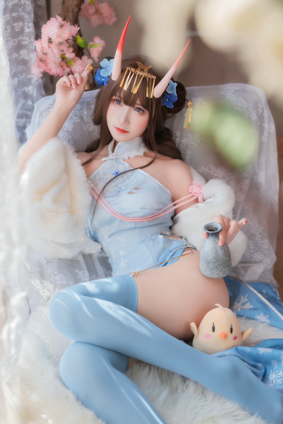 微博妹子三度_69 - 能代 冬雪沁香 / 31P2V-275MB / cos萌妹-绅士图