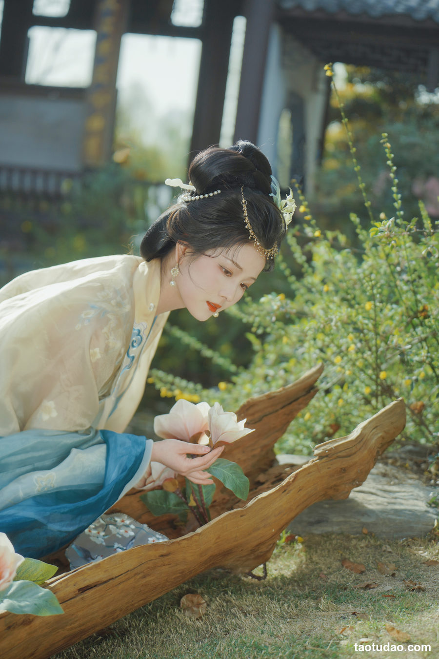 图片[4]-[YITUYU艺图语]2023.05.09 醉美人 七七[21+1P／291MB]-绅士图