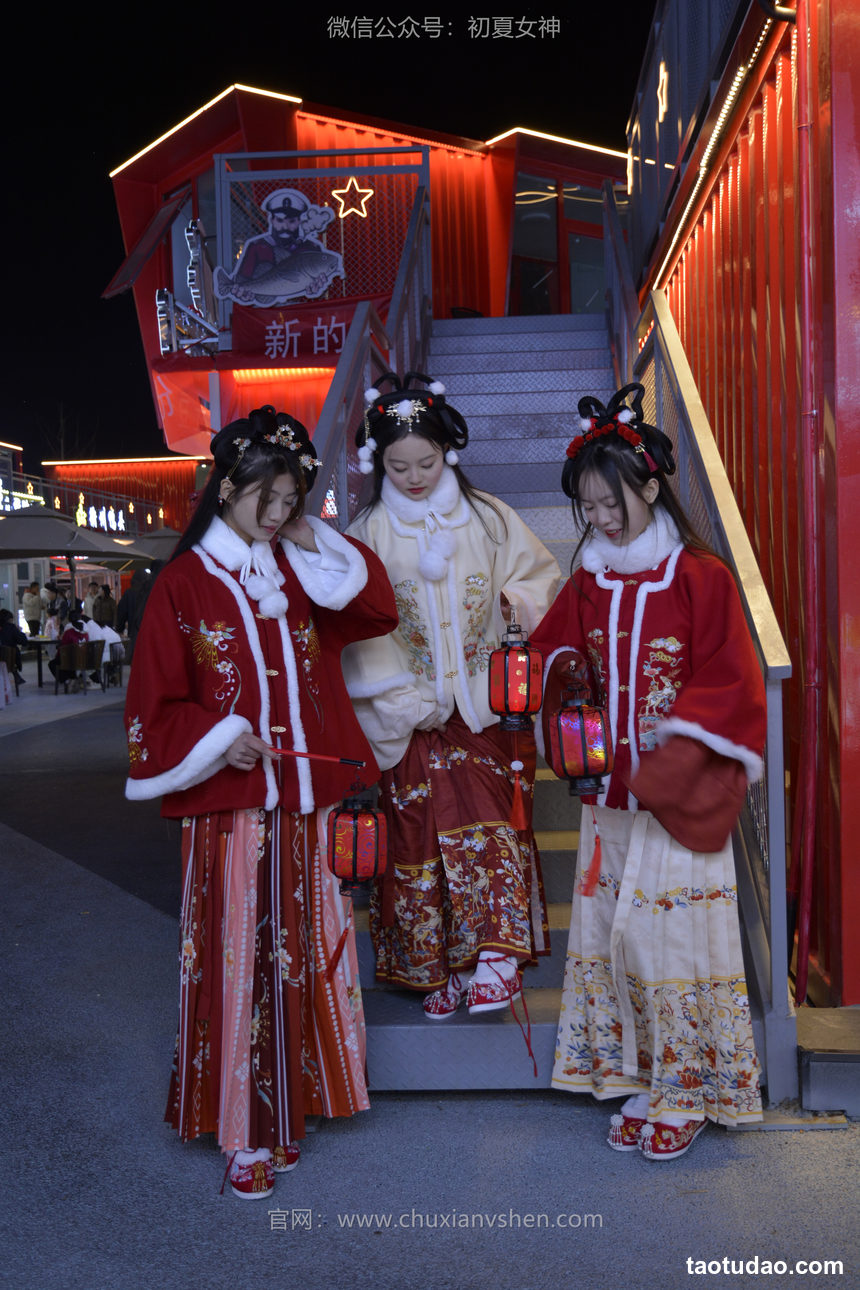 图片[3]-初夏女神 NO.148 双双&秀秀&情情 新年快乐[110P+1V／3.06GB]-绅士图